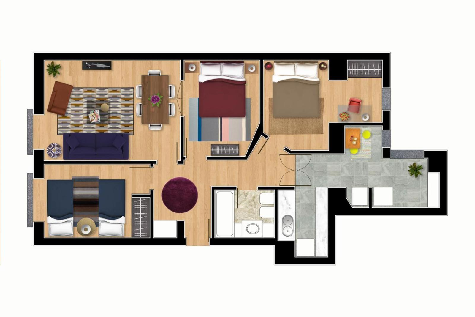 Pn New Ac! Stylish & Central- View To Tram 28! Apartamento *